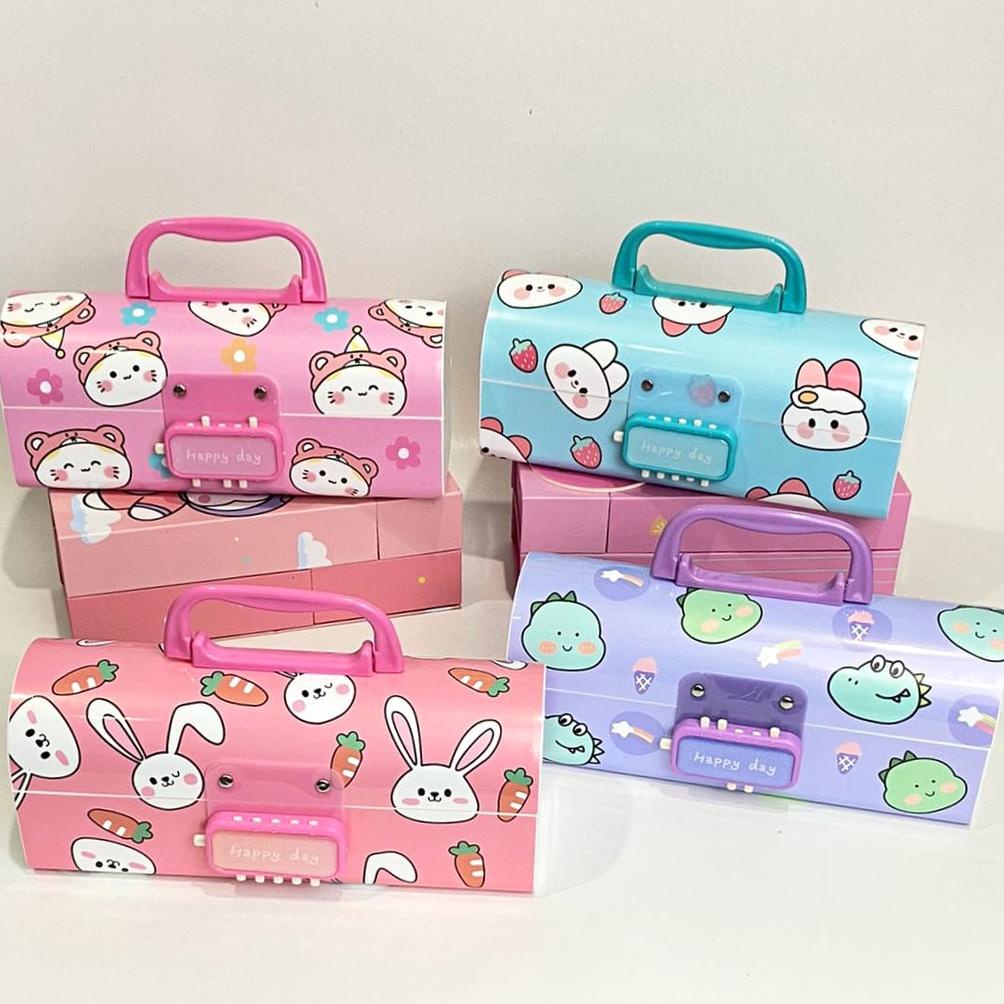 

Bisa Cod - HD Kotak Pensil Plastik Kode Whiteboard/Kotak Pensil Kode/Pencil Case !!