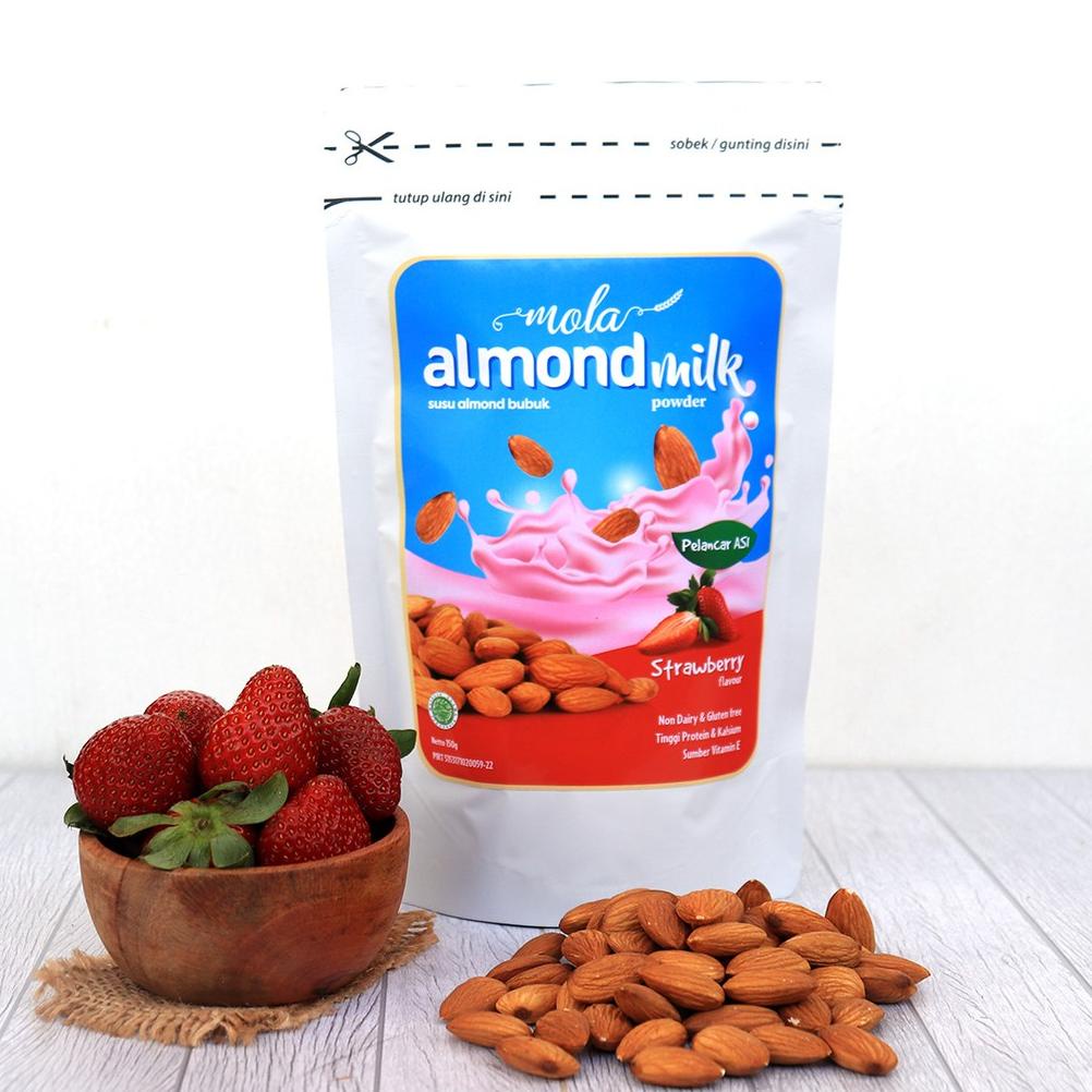 

Baru - Mola Susu Almond Bubuk / Mola Almond Milk !!