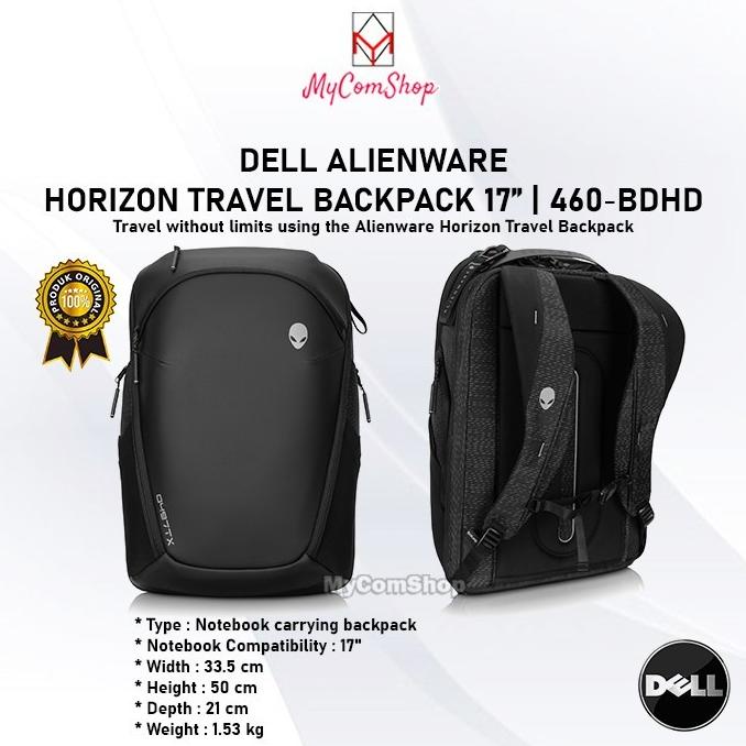 SALE TAS RANSEL DELL ALIENWARE HORIZON TRAVEL 17 INCH- ORIGINAL PRODUCT Termurah