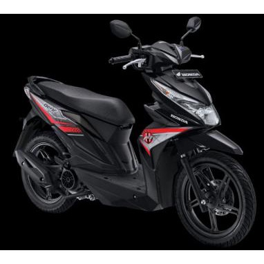 Knalpot Standart Honda New Beat Fi Esp Eco / Beat Street - Knalpot Promo