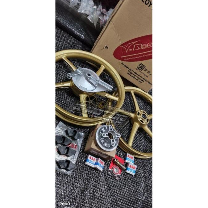 Rossi Gl Mp Copy Rcb Honda Gl100 Velg Set Pnp Cb Promo