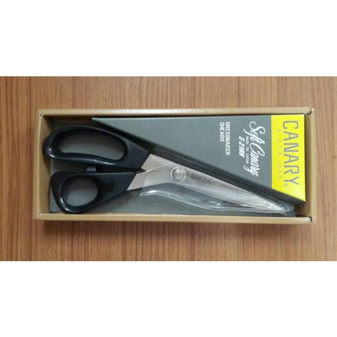Gunting Kain 8 inch Soft Canary Asli Jepang Kualitas Tinggi