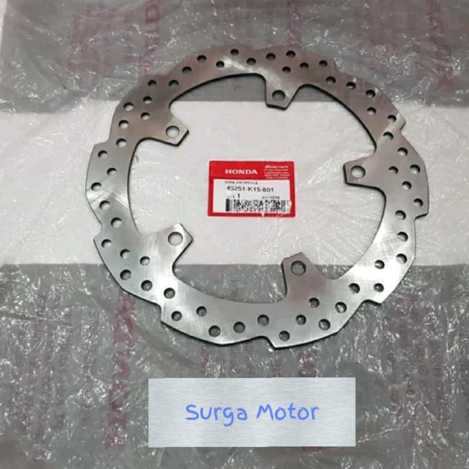 Piringan Cakram Depan Cb150R Cb 150 R 150R Led 2018 2020 Ori Honda Promo