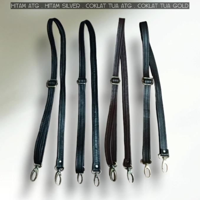 Tas Wanita Tali Tas Kulit Sapi Asli Buckle 2Cm Ak02 Limited Edition