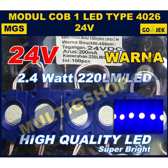 +++++] Modul COB 1 LED 4026 24v Warna