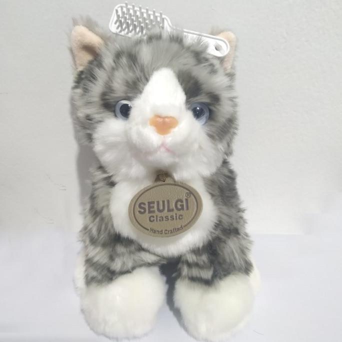 Boneka kucing korea / Cat mio sisir seulgi classic boneka korea ABUABU