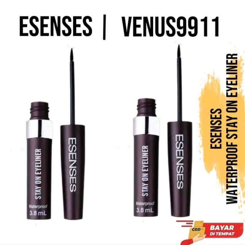 EYELINER EVANY ESSENSCE - EYELINER WATERPROOF - EYELINER MURAH