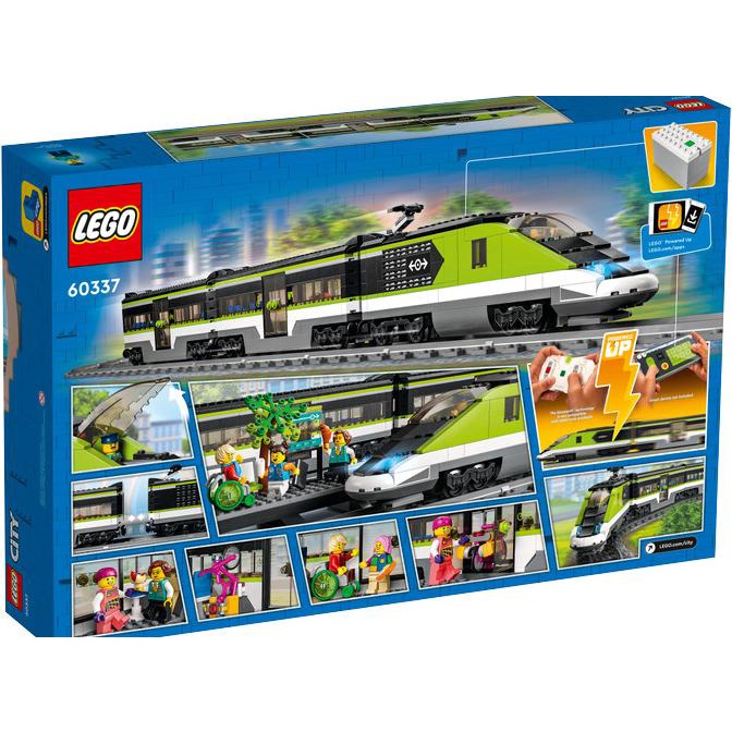 Promo Lego City 60337 Express Passenger Train (764 Pieces) - Lego Kereta Api Terlaris