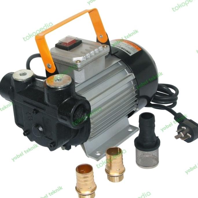 #####] Sunflow Elektrik Oil pump Pompa Ac YB60 220V BBM Oil Solar Minyak