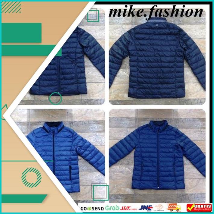 JAKET MUSIM DINGIN PRIA BULU ANGSA JAKET DUCK DOWN IMPORT