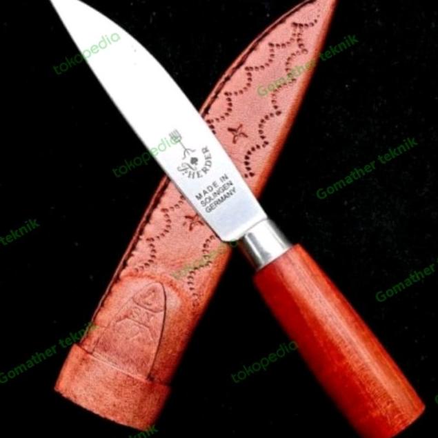 (:(:(:(] Pisau Daging Cap Garpu 10"-PISAU SEMBELIH + Sarung Made In Jerman