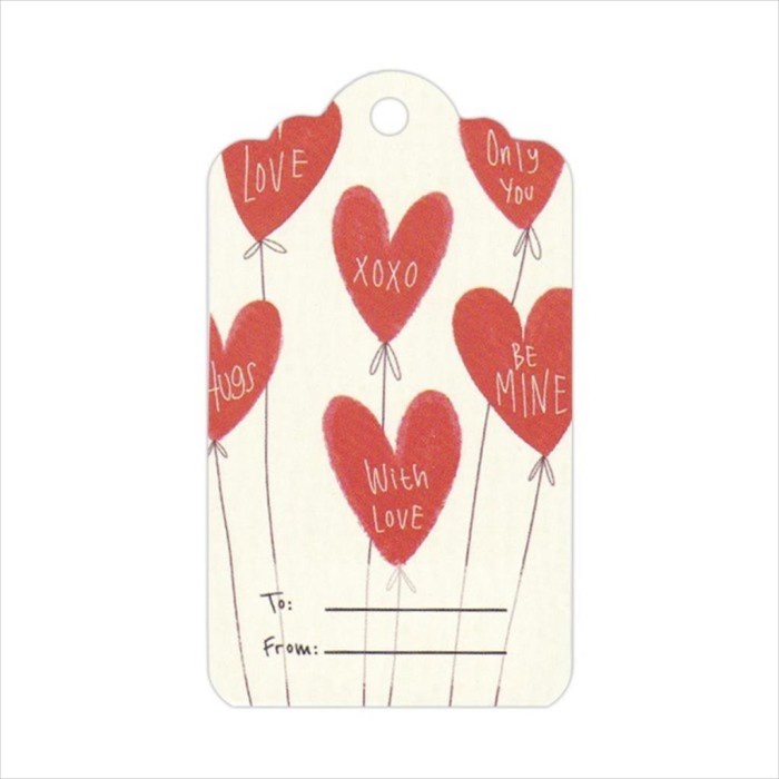 

Capricorn Design Gift Tag / Hang Tag Valentine Isi 1 - HTV012