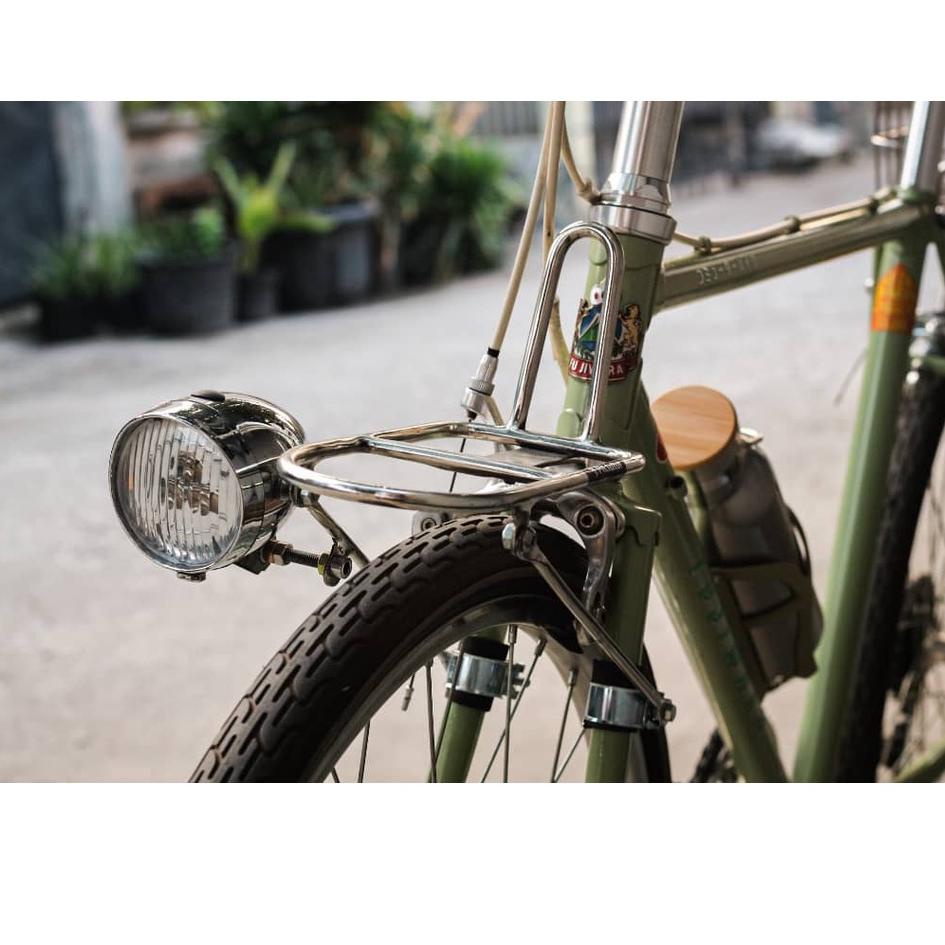 Exclusive RAK PAINNER STANLIES DEPAN FRONT RACK SEPEDA KLASIK Murah Spesial