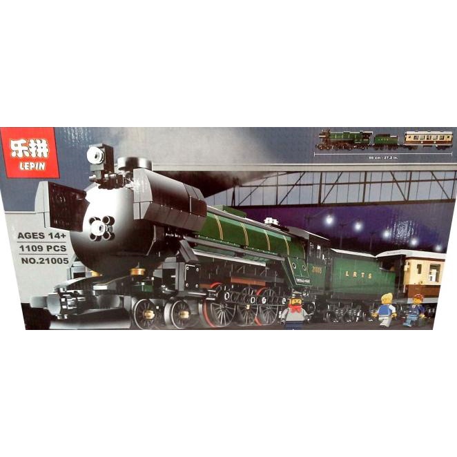 Promo Brick Lepin 21005 Emerald Night Train Termurah