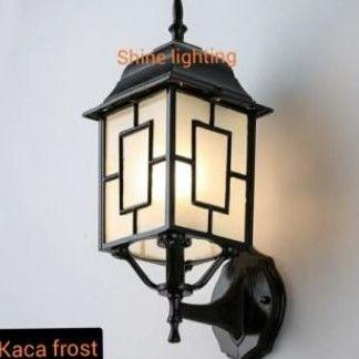 Lampu Dinding Autdoor Lampu Taman Klasik