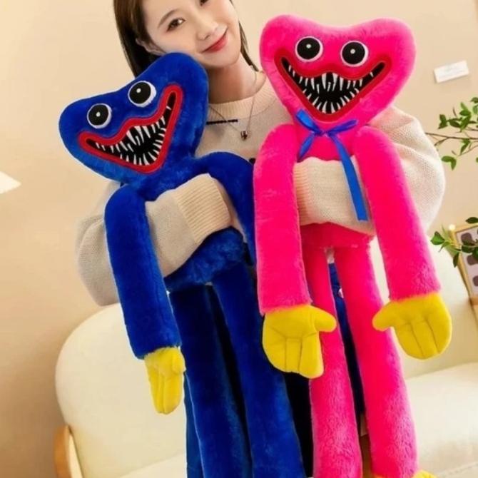 TERBARU PROMO  BONEKA HUGGY WUGGY / HAGI WAGI 