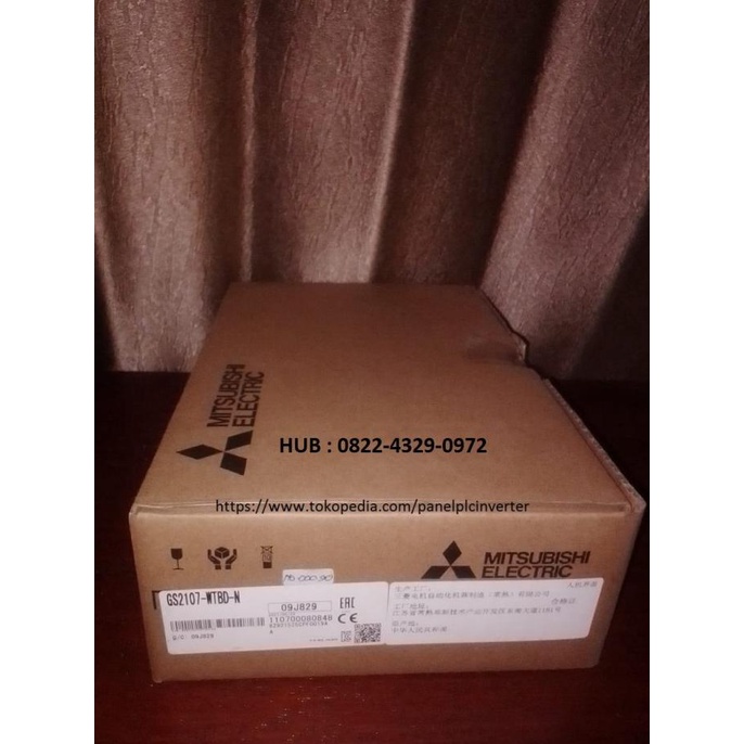 HMI MITSUBISHI ELECTRIC GS2107-WTBD-N GS2107WTBDN