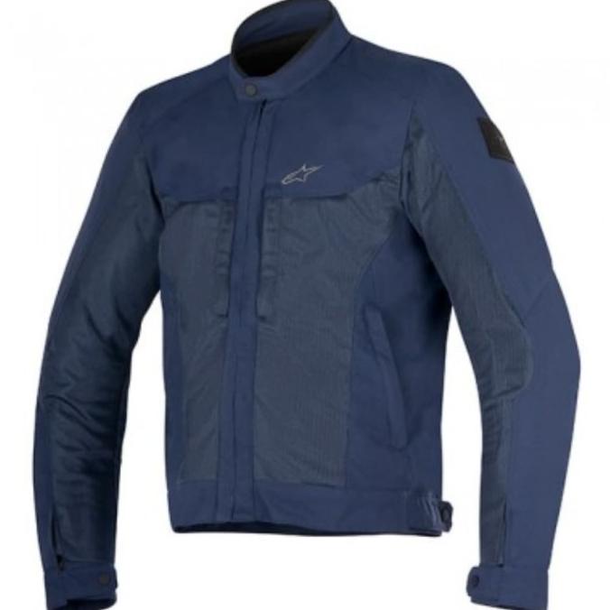 HARGA DISKON ALPINESTARS LUC AIR INDIGO BLUE JACKET | JACKET WATERPROOF | ORIGINAL