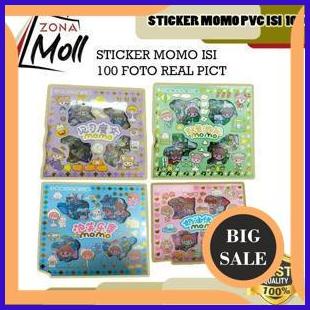 

Stiker Motif Kartun Korea Box PVC Anti Air Gift Kado Isi 100 Lembar Z