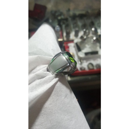 emban ikat ring monel super doff handmade