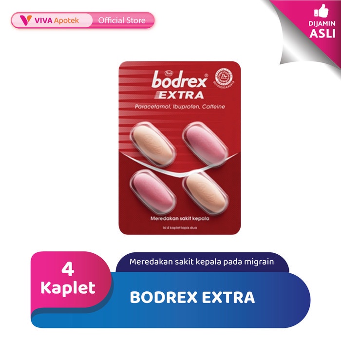 Bodrex Extra Capl