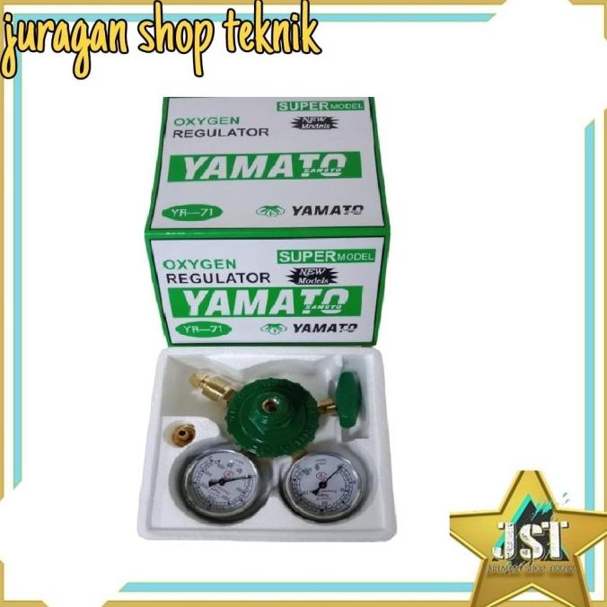 REGULATOR LAS OKSIGEN YAMATO / REGULATOR LOXYGEN YAMATO ORIGINAL