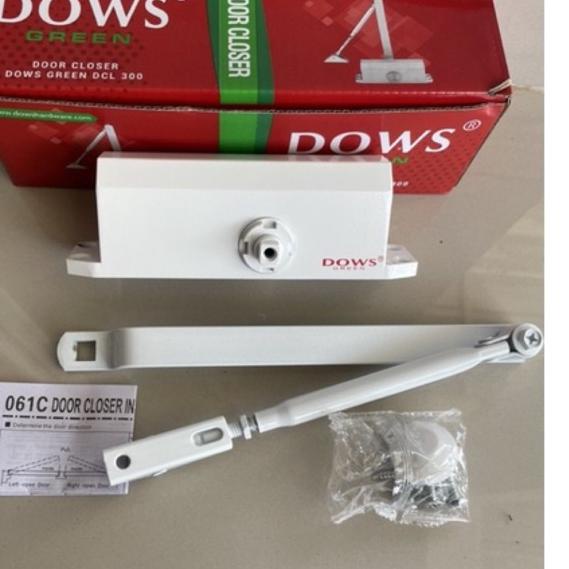 Beli cepaat Termurah promo door closer /DOOR CLOSER DOWS/ penutup pintu otomatis /tahanan pintu door