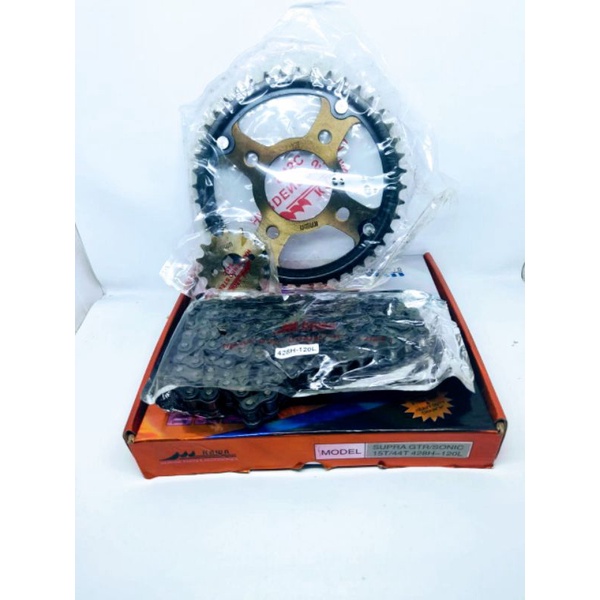 Sonic / Supra GTR 150 Gear Girset Gir Set Paket Supra GTR 150 Sonic