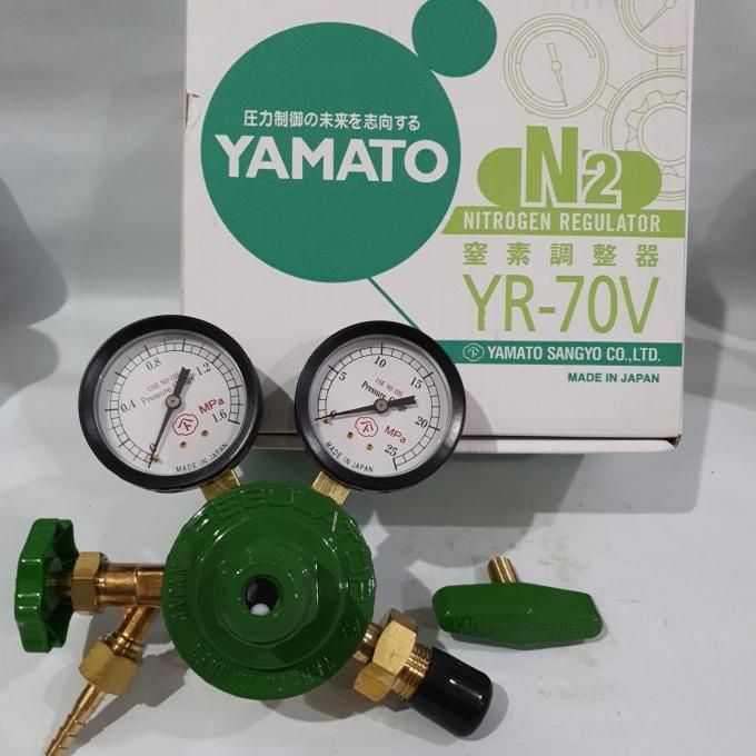 Regulator Yamato Nitrogen YR-70V / Regulator Nitrogen