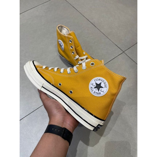 converse 70s sunflower high low