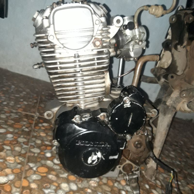 MESIN TIGER 2005 SS LENGKAP