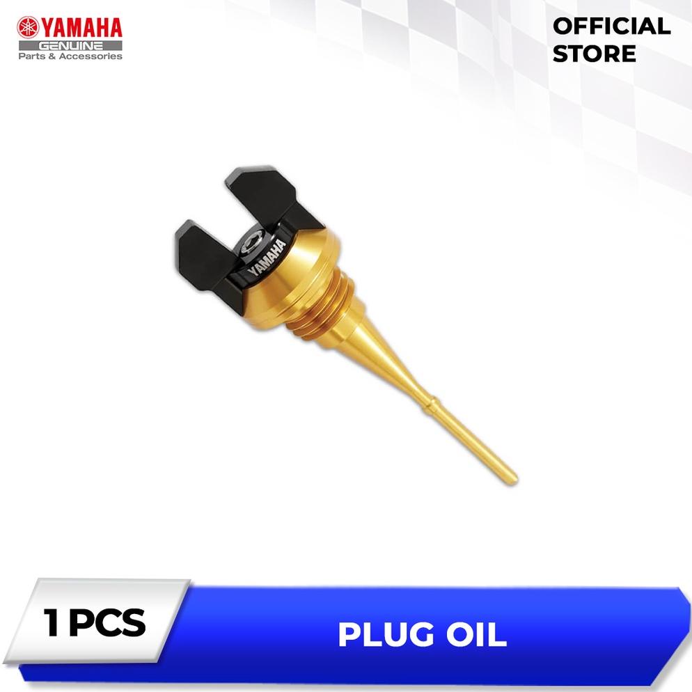 Yamaha Plug Oil Black/ Gold Aerox