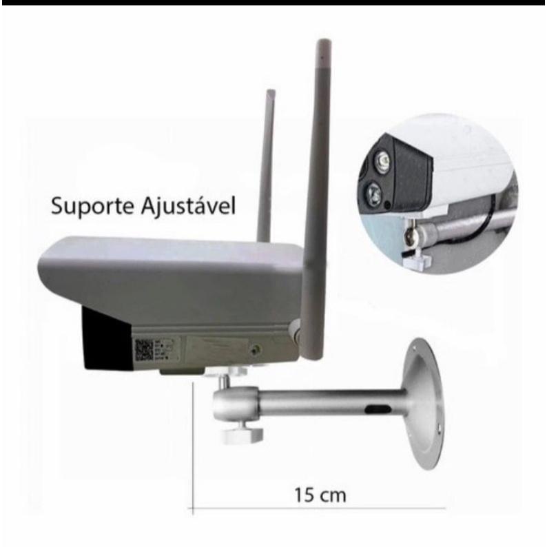IP Outdoor V380 Color Fu / Ip Kamera 1080P CCTV Outdoor wifi Wireless