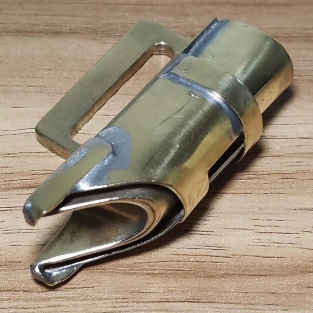 Corong 4Cm Mesin Jahit Cangklong Kuningan