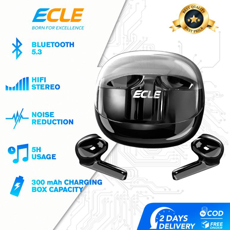 Ecle Tws Y8 Bluetooth Earphone Gaming Headset Bluetooth Tws Headset Gaming Earphone Bluetooth 5.3 Hifi Stereo