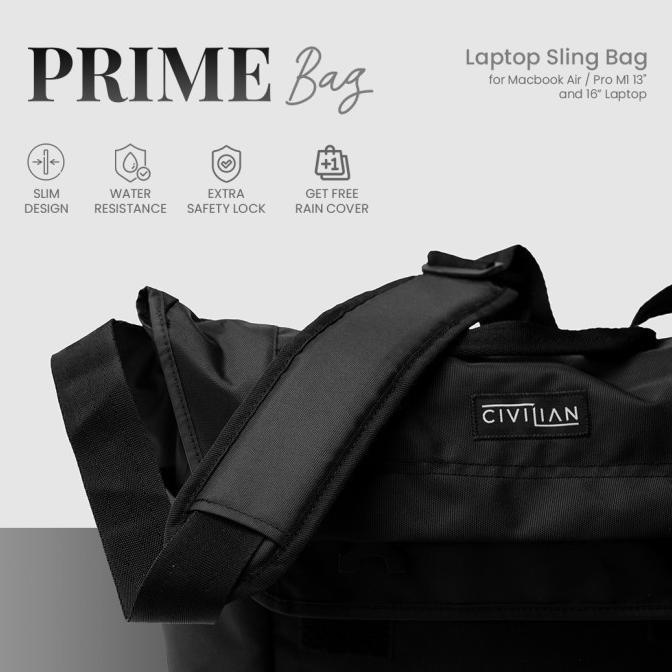 SALE Tas Selempang Lenovo LEGION 15" - 16" inch Laptop Gaming Prime Bag Termurah