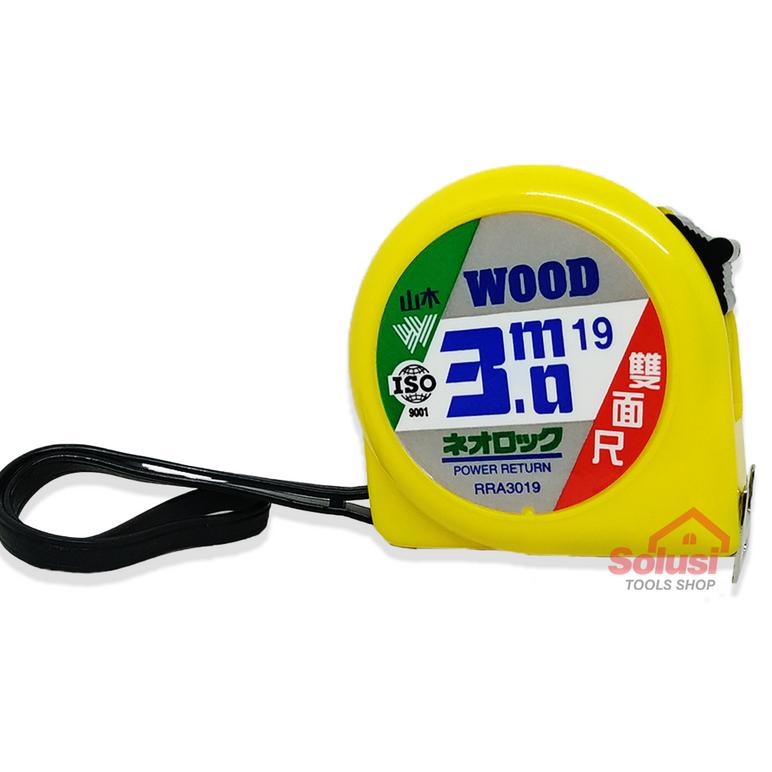 Wood Meteran 3M Double Solusitools