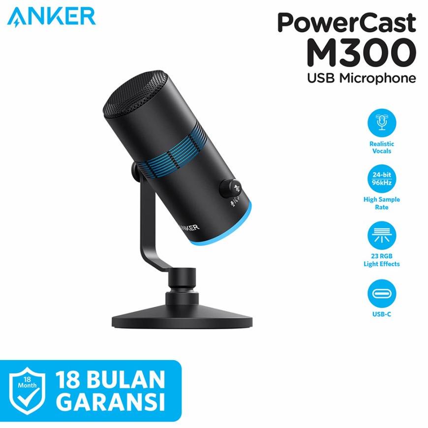 Anker Microphone Powercast