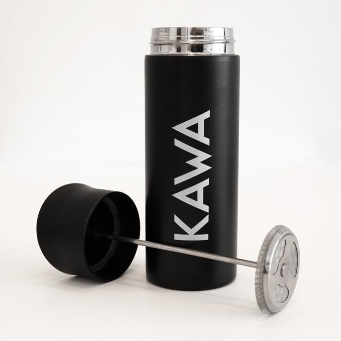>*>*>*>*] KAWA Travel french press tumbler 450ML