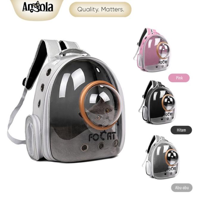 Tas Ransel Hewan M10 Tas Kucing Astronot Pet Rucksack Pet Travel Bag