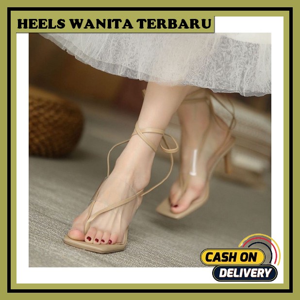 Fladeo Sandal Heels/ Ldt48-1Rv/ Sendal Heels/ Sandal Fladeo Casual Heels Sandal Haihils High Heels W