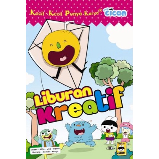 Buku Kkpk.Fun Cican: Liburan Kreatif