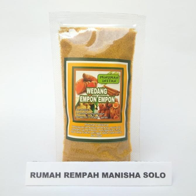 

Buruan serbu] Minuman Instan Wedang Empon-Empon Antivirus dan Antioksidan Alami 100g