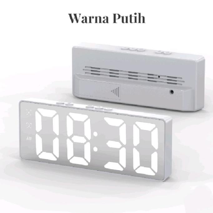 Jam Meja Jam Weker Led Digital Aesthetic ko