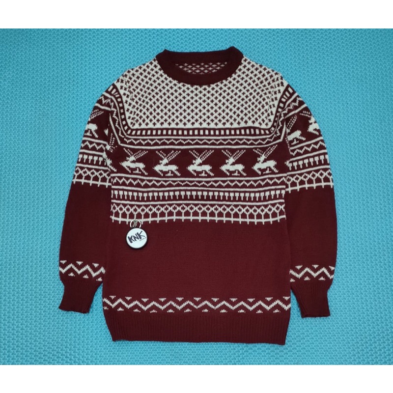 knitwear motif vintage