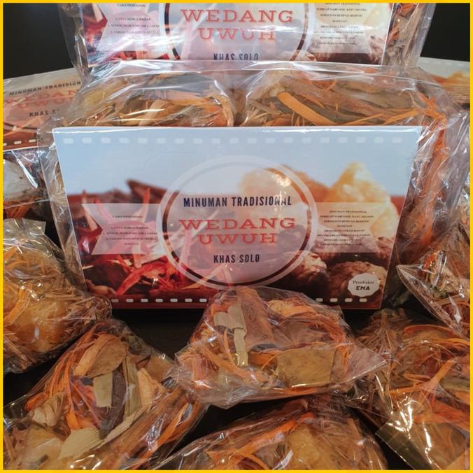 

*#*#*#*#] Wedang Uwuh Kompit Original Khas Solo