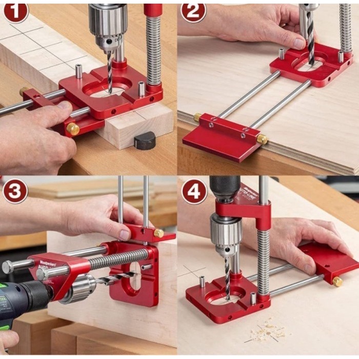 BAROKAH GAMIS mobile drill stand drill jig Guide holder dudukan mesin bor tangan