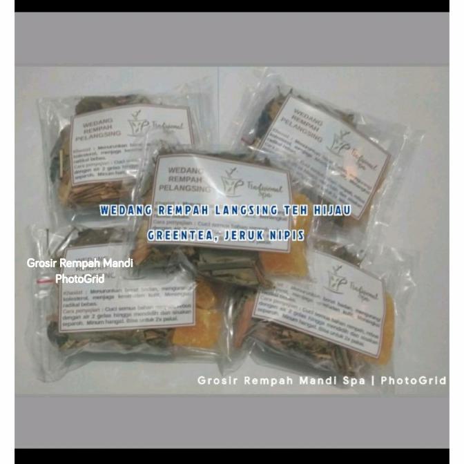 

:>:>:>:>] Tanpa Gula Batu - Wedang Pelangsing Teh Greentea Jeruk Nipis 1 Pack