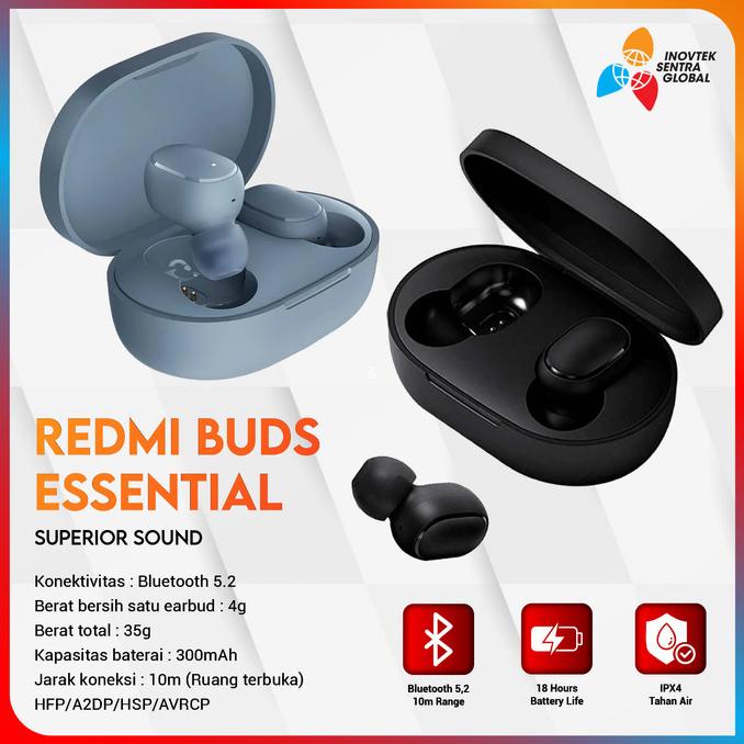 Mi Redmi Buds Essential TWS Bluetooh Earbuds Earphone