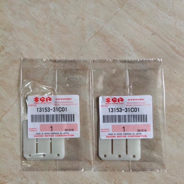 LIDAH MEMBRAN REED VALVE SATRIA 2T 2 TAK HIU LUMBA ORI SGP ASLI